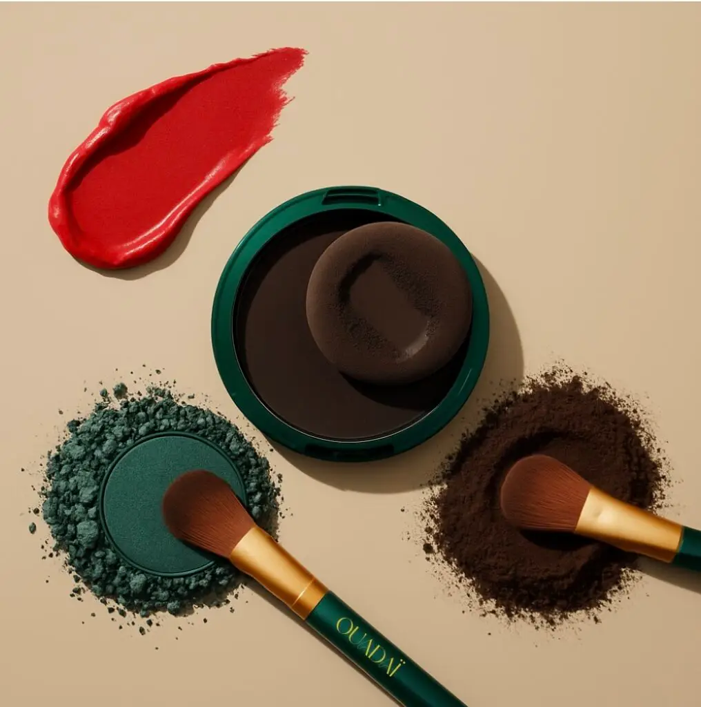 Des pigments...
